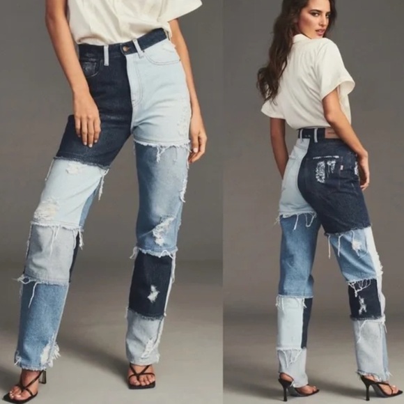 Retrofete Denim - Retrofete Rikki Patchwork Jeans
